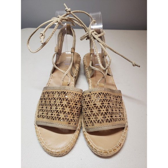 Franco Sarto Espadrille Sandal Women's Size 6.5 - Picture 2 of 6